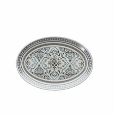 SHOW PLATE DERUTA VASSOIO OVALE CM35,5X25,5