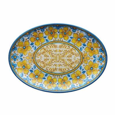 SHOW PLATE NARCISO VASSOIO OVALE CM35,5X25,5