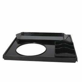 DINAMIKASET 3 VASS.MELAMINA CM34X31 NERO0NERS2