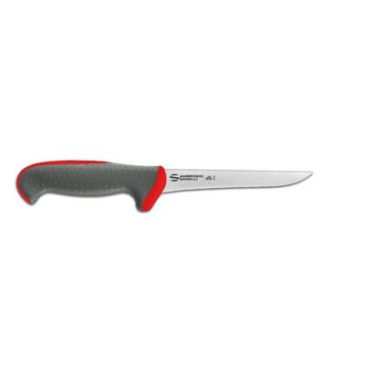 Tecna - Coltello disosso stretto cm 14 ROSSO