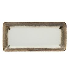 JAVA RADIANCE BROWN-PIATTO RETTANGOLARE CM 34X16 22130BR