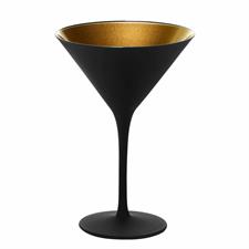 OLYMPIC CALICE COCKTAIL NERO/ORO CL24