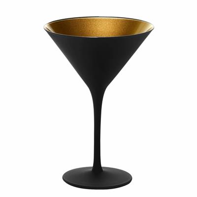 OLYMPIC CALICE COCKTAIL NERO/ORO CL24