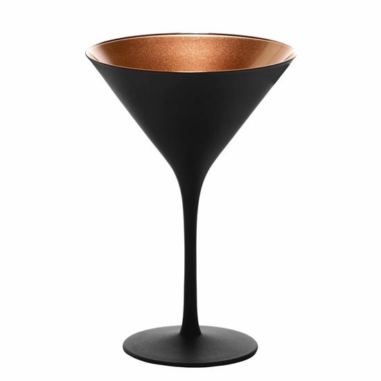 OLYMPIC CALICE COCKTAIL NERO/BRONZO CL24