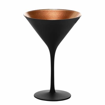 OLYMPIC CALICE COCKTAIL NERO/BRONZO CL24