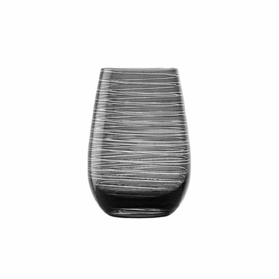 BICCHIERE TWISTER GRIGIO CL.46.5