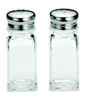 SPARGISALE-PEPE QUADRATO C/TAPPO INOX