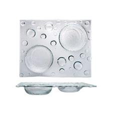 BUBBLE PIATTO 5 IMPRONTE 32X26