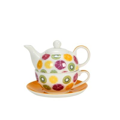 THEIERA TEA FOR ONE CL.35 YELLOW FRUIT