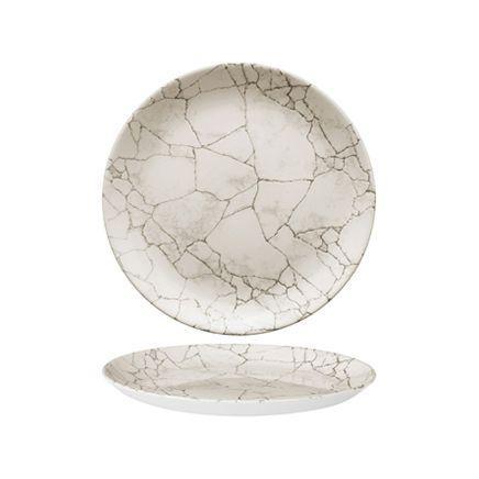 KINTSUGI CORAL PIATTO PIANO CM.28,8
