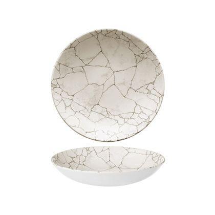 KINTSUGI CORAL PIATTO FONDO CM.24,4