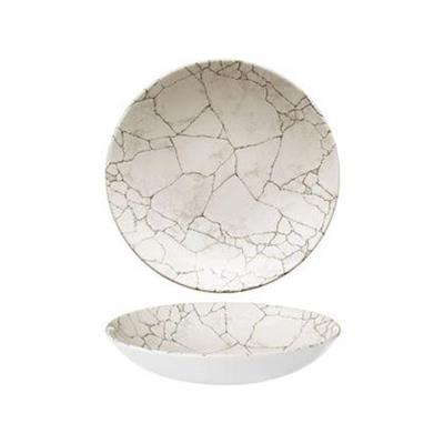 KINTSUGI CORAL PIATTO FONDO CM.24,4