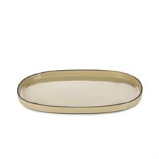 CARACTERE - PIATTO OVALE 35,5X21,8 NOCE MOSCATA