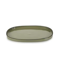CARACTERE - PIATTO OVALE 35,5X21,8 CARDAMOMO
