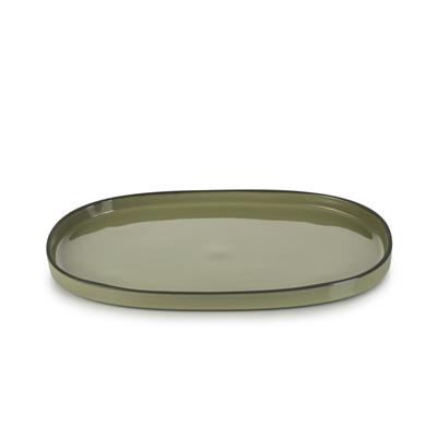 CARACTERE - PIATTO OVALE 35,5X21,8 CARDAMOMO