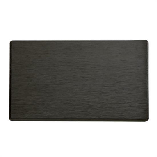 SLATE-VASSOIO MELAM NER GN1.2 32,5X26,5 H1,2