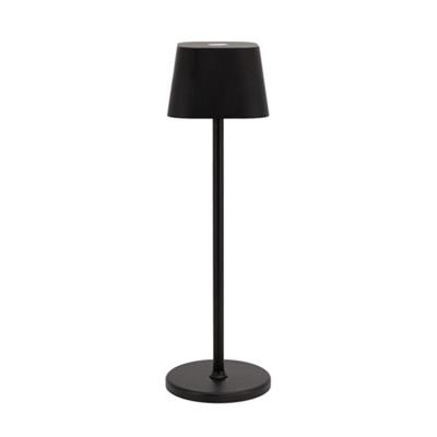 LAMPADA TAVOLO - GEORGINA NERA RIC CM11 H38 LP-GE-BL
