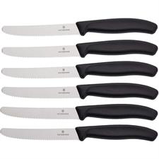 COLTELLO BISTECCA LAMA CM.11 M/NERO