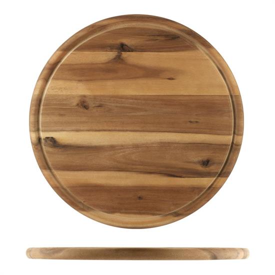 TAGLIERE ROTONDO LEGNO ACACIA 30CM KESPER