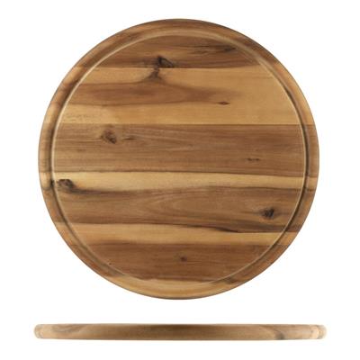 TAGLIERE ROTONDO LEGNO ACACIA 30CM KESPER
