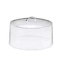 LN COPERCHIO ROTONDO PLEXIGLASS CM30,5X14