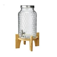 LN CARAFFA CON BASE IN BAMBOO LT5,6
