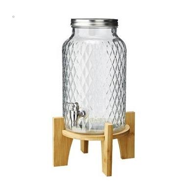 LN CARAFFA CON BASE IN BAMBOO LT5,6