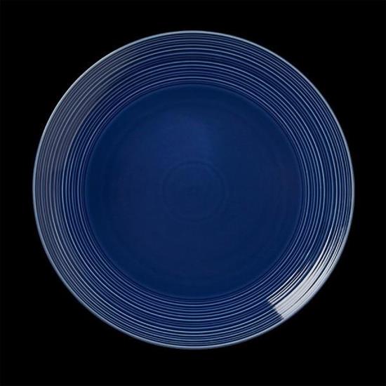 Concorde Midnight Blue Coupe Plate 28cm (11)