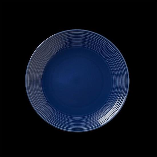 Concorde Midnight Blue Coupe Plate 23cm (9)