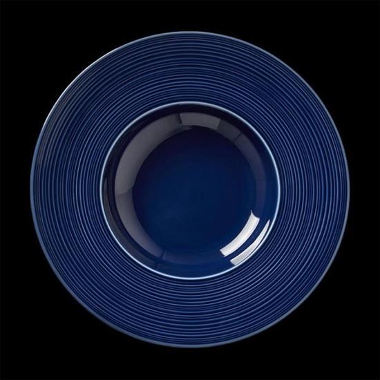 Concorde Midnight Blue Rim Pasta Bowl 28.5cm 34.75cl (11 12oz)