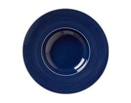 Concorde Midnight Blue Rim Pasta Bowl 28.5cm 34.75cl (11 12oz)