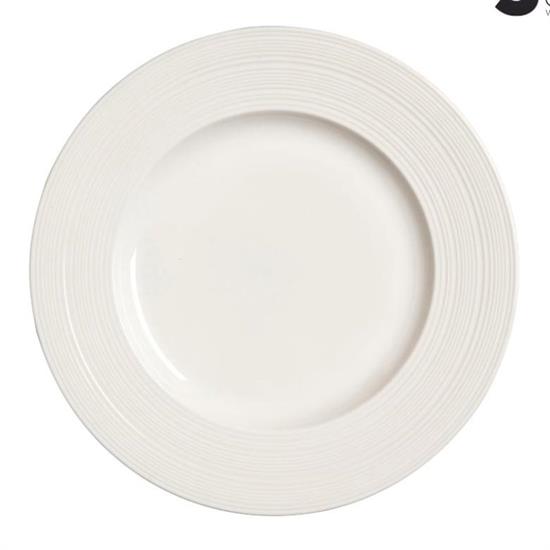 Concorde-Rim Plate 25.5cm 10