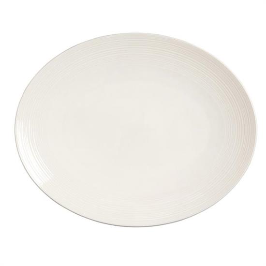 Concorde-Oval Coupe Plate 34.25cm 13 1/2