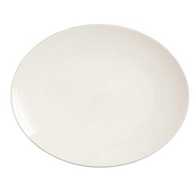 Concorde-Oval Coupe Plate 34.25cm 13 1/2