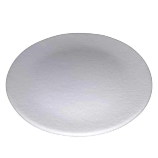 DD - PIATTINO PANE CM.14 BIANCO MATT