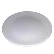 DD - PIATTINO PANE CM.14 BIANCO MATT