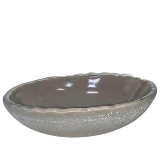 DD - COPPA MATERIA 16CM X H4.5 TORTORA SEMILUCIDA