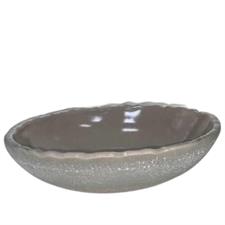 DD - COPPA MATERIA 16CM X H4.5 TORTORA SEMILUCIDA