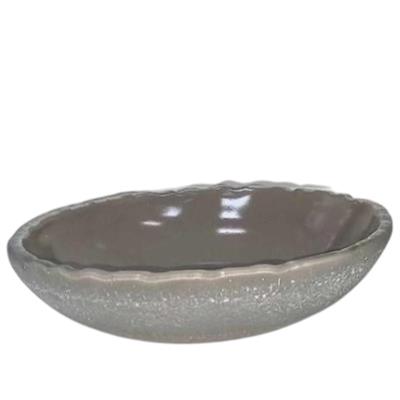 DD - COPPA MATERIA 16CM X H4.5 TORTORA SEMILUCIDA
