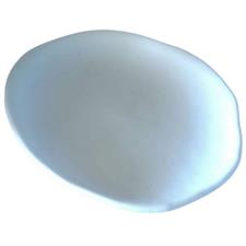 DD - PIATTINO PANE BIANCO MAT IRREGOLARE CM.16