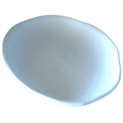 DD - PIATTINO PANE BIANCO MAT IRREGOLARE CM.16