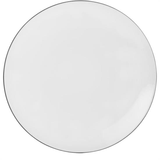 EQUINOXE PIATTO PIANO 31CM-Bianco Cumulo