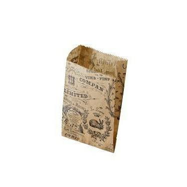 SACCHETTO SOFFIETTO ANTIGRASSO 10X4X14 H 2000/PZ