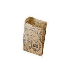 SACCHETTO SOFFIETTO ANTIGRASSO 10X4X14 H 2000/PZ