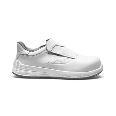 SCARPA BASSA SLIPON WASABI BIANCA ANTINFORTUNISTICA