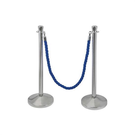 MDL GAMMA COLONNA PER CORDONE INOX BRILLANTE