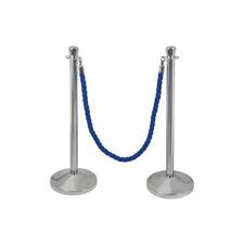 MDL GAMMA COLONNA PER CORDONE INOX BRILLANTE