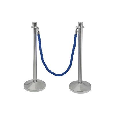 MDL GAMMA COLONNA PER CORDONE INOX BRILLANTE