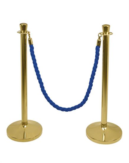 MDL GAMMA COLONNA PER CORDONE INOX DORATA