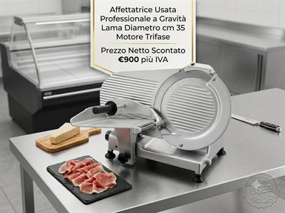 *AFFETTATRICE GRAVITA' CM35 *